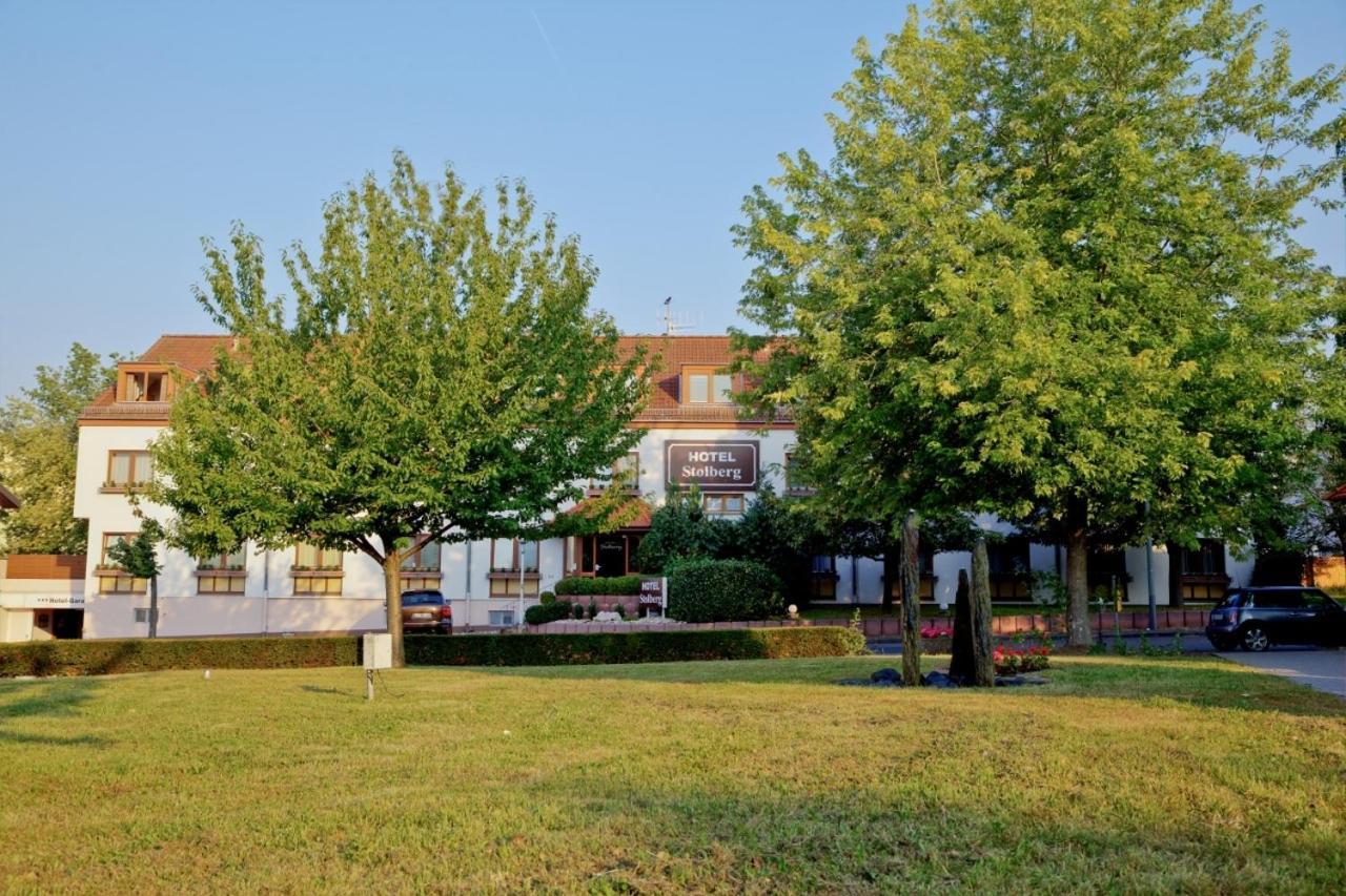 Hotel Stolberg Wiesbaden Exteriör bild