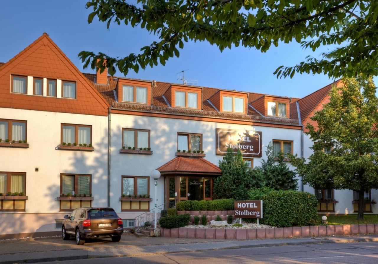 Hotel Stolberg Wiesbaden Exteriör bild