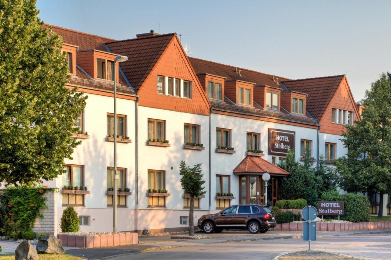 Hotel Stolberg Wiesbaden Exteriör bild