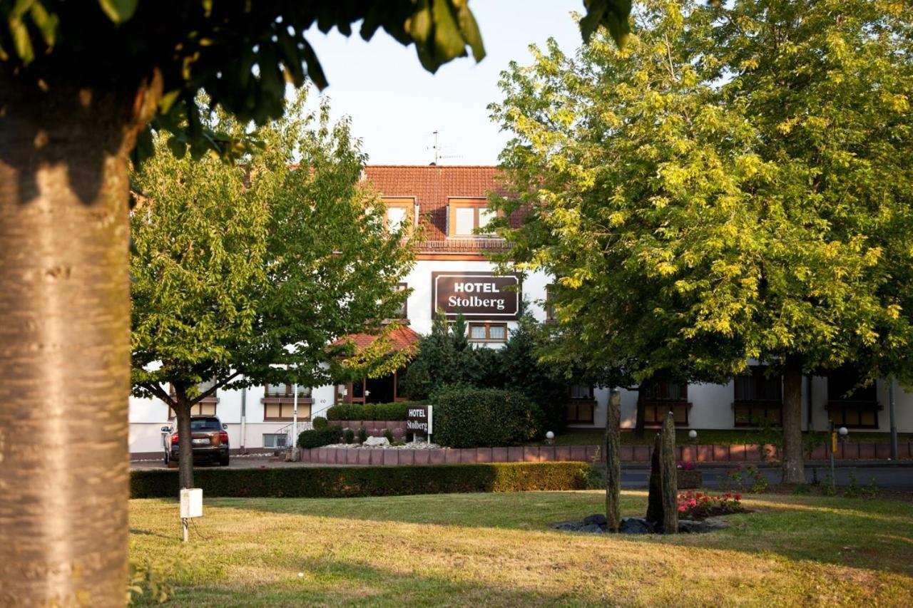 Hotel Stolberg Wiesbaden Exteriör bild
