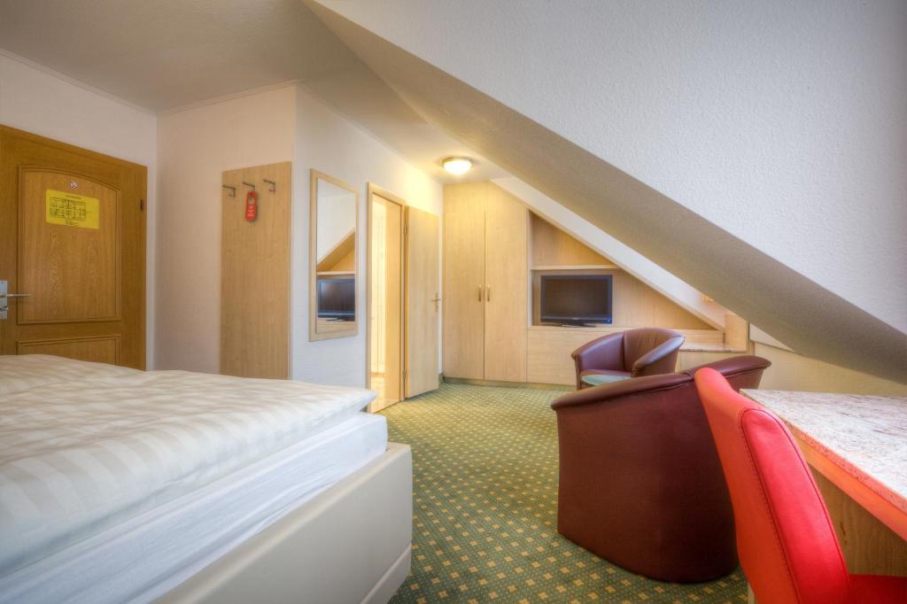 Hotel Stolberg Wiesbaden Rum bild