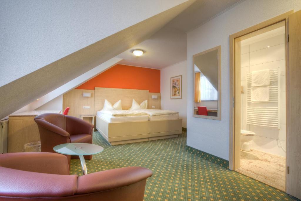 Hotel Stolberg Wiesbaden Rum bild